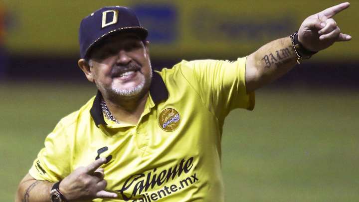 Diego Maradona's Life, Career the Focus of a New HBO Documentary