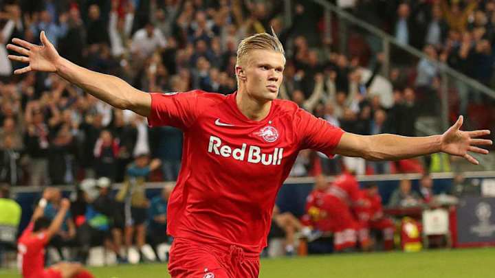 Barcelona Join Premier League Sides in Scouting Erling Braut Håland After Champions League Heroics