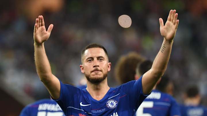 Hazard sería presentado el próximo lunes en el Santiago Bernabéu