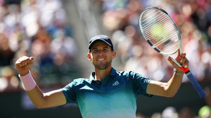Thiem Edges Raonic in Three-Setter, Will Face Federer in Indian Wells Final Thiem Edges Raonic in Three-Setter, Will Face Federer in Indian Wells Final