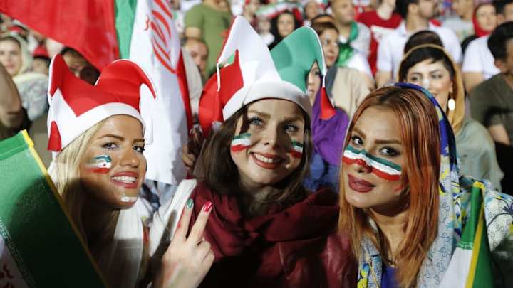 FIFA Informed That Women 'Will Be Allowed to Enter Stadiums' in Iran