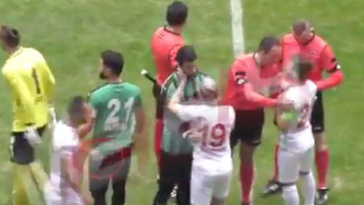 Turkish MF Under Investigation for Injuring 4 Players With Sharp Object