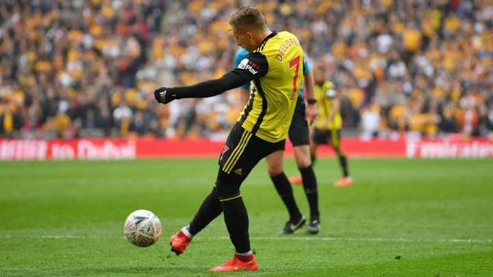 El increíble golazo de Deulofeu en la histórica remontada del Watford frente a los