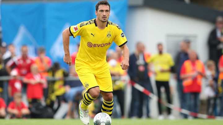 Axel Witsel Hails Leadership Qualities of Mats Hummels After Borussia Dortmund Return