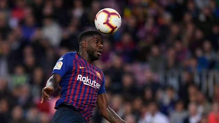 Transfer Rumours: Umtiti to Man Utd, De Ligt to Barcelona, Dzeko to West Ham & More