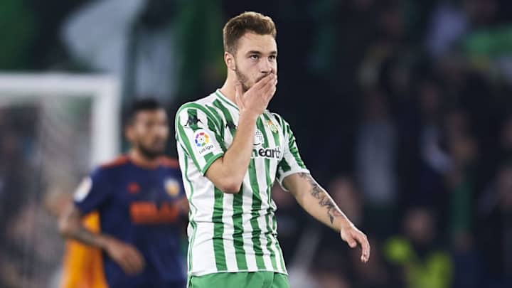 Loren Morón 'Offered' to West Ham by Real Betis as Hunt for New Striker Continues
