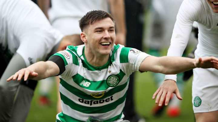 Kieran Tierney Beats Pierre-Emerick Aubameyang’s Jump Record Despite Being Injured