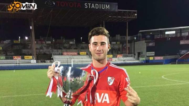 La historia de Ezequiel Muth: de brillar en las inferiores de River a buscar club por Twitter