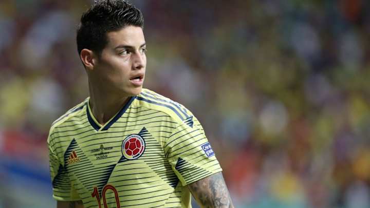 James Rodríguez dispuesto a esperar a una oferta del Atlético de Madrid