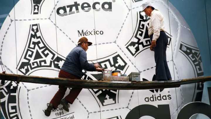 México 86' | El mejor logo en la historia de los mundiales México 86' | El mejor logo en la historia de los mundiales