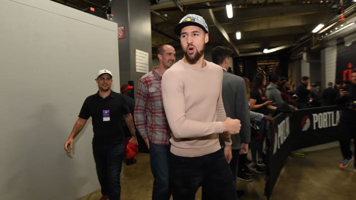 Klay Thompson Relies on His Mom to Shop for Clothes, Credits Her 'Good Sense of Style' Klay Thompson Relies on His Mom to Shop for Clothes, Credits Her 'Good Sense of Style'