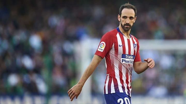 Juanfran Bids Emotional Farewell to Atletico After Turning Down Contract Extension