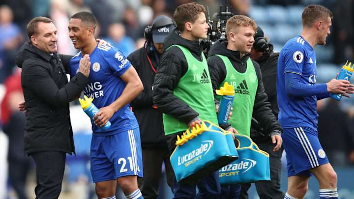 Brendan Rodgers Highlights Impact of Young Players in Leicester's 3-0 Win Over Arsenal Brendan Rodgers Highlights Impact of Young Players in Leicester's 3-0 Win Over Arsenal