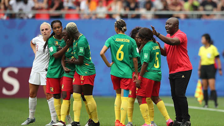 Cameroon Faces Demands for Punishment Following Emotional World Cup Ouster Cameroon Faces Demands for Punishment Following Emotional World Cup Ouster