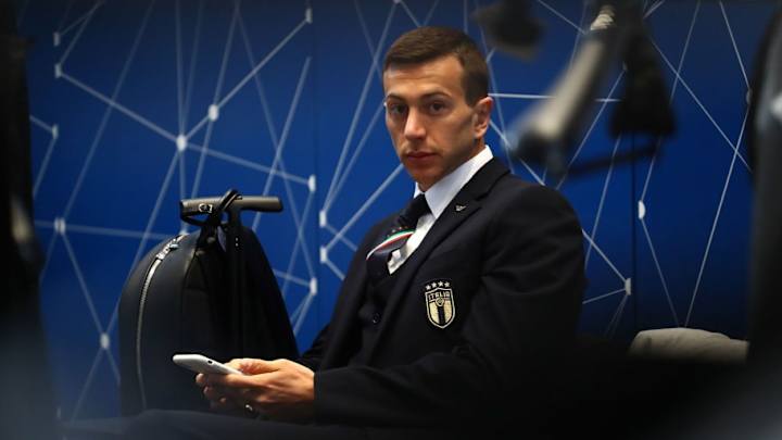 Federico Bernardeschi Handed Famous Number 10 Shirt for Italy's Euro 2020 Qualifier Against Finland Federico Bernardeschi Handed Famous Number 10 Shirt for Italy's Euro 2020 Qualifier Against Finland