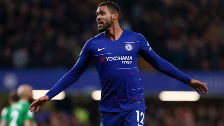 Frank Lampard Considering Using Ruben Loftus-Cheek as Striker Upon Return From Injury