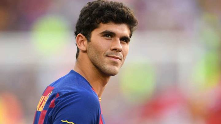Carles Aleñá confía en poder ser titular en el FC Barcelona Carles Aleñá confía en poder ser titular en el FC Barcelona