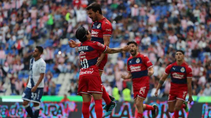 ​El 1x1 de los jugadores de Chivas en su empate 1-1 frente a Puebla