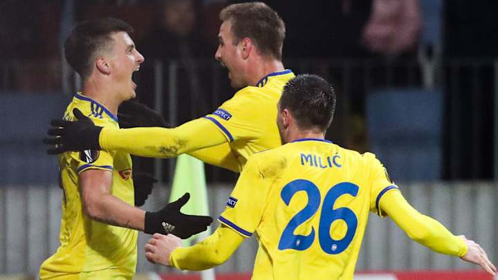 WATCH: BATE Stuns Arsenal, Chelsea Edges Malmo in Europa League Last 32 WATCH: BATE Stuns Arsenal, Chelsea Edges Malmo in Europa League Last 32