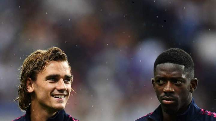VÍDEO | La conexión Dembélé-Griezmann ya funciona fuera del campo VÍDEO | La conexión Dembélé-Griezmann ya funciona fuera del campo