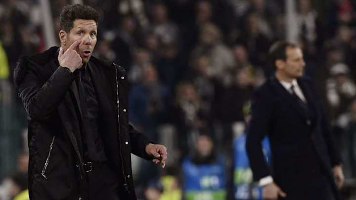 Diego Simeone Admits Responsibility for Champions League Exit After Losing 2-Goal Lead Against Juve