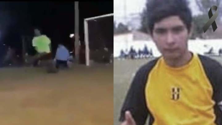 Un joven portero fallece al tapar un penalti con el pecho Un joven portero fallece al tapar un penalti con el pecho