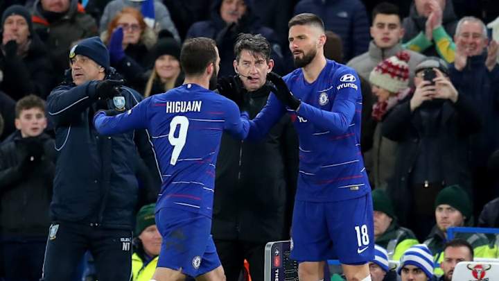 Olivier Giroud Open to France or Premier League Move Following Gonzalo Higuain Arrival at Chelsea