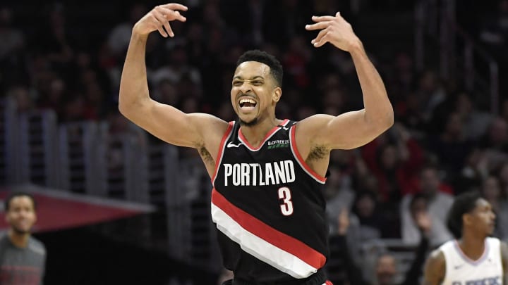 CJ McCollum, Trail Blazers Show They're Getting Hot When and Where it Matters Most CJ McCollum, Trail Blazers Show They're Getting Hot When and Where it Matters Most