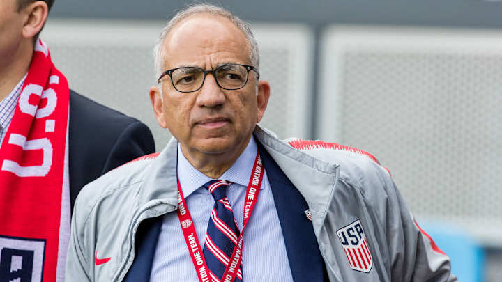 U.S. Soccer Pitches CONMEBOL on Joint 2020 Tournament U.S. Soccer Pitches CONMEBOL on Joint 2020 Tournament