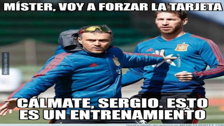Los mejores 'memes' del parón de selecciones: el triunfo de España, la vuelta de Messi y más