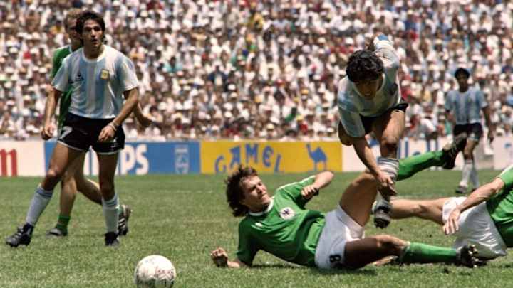 El divertido cruce entre Diego Maradona y Lothar Matthaus en Instagram
