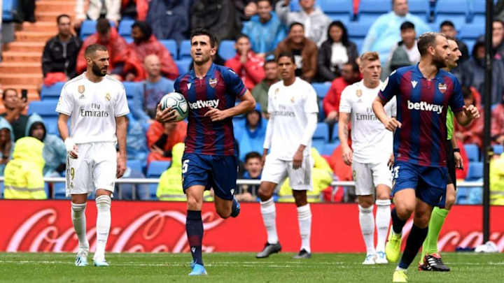 El Real Madrid no domina y  hace aguas