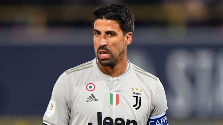 Juventus's Sami Khedira Ruled Out of Action for a Month With Irregular Heartbeat