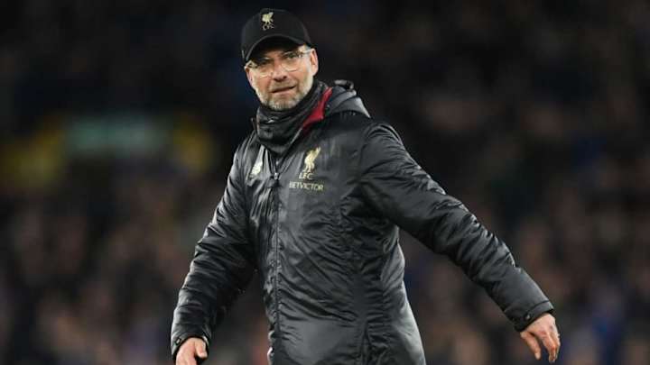 Jurgen Klopp Blames the Wind After Liverpool Fail to Break Down Everton in Merseyside Derby Jurgen Klopp Blames the Wind After Liverpool Fail to Break Down Everton in Merseyside Derby