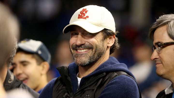 WATCH: Jon Hamm Deftly Calls St. Louis Blues Goal vs. Kings on TV Broadcast