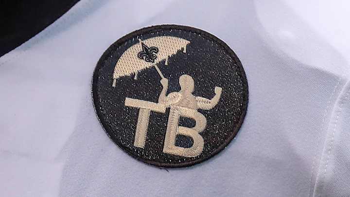 Here's Why the Saints Have 'TB' Patches on Their Jerseys
