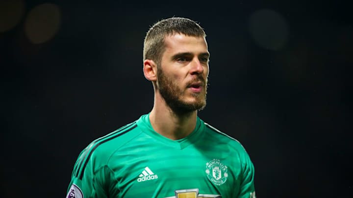 David De Gea Left Out of Manchester United Squad for FA Cup Tie Against Arsenal