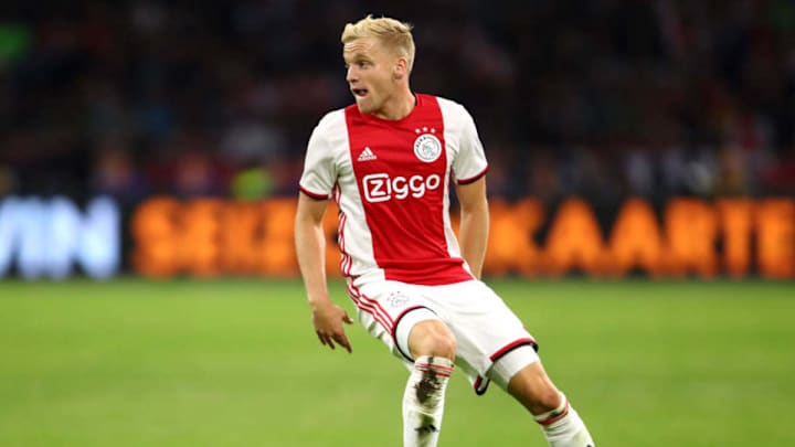 Van de Beek llegaría al Real Madrid en 2020