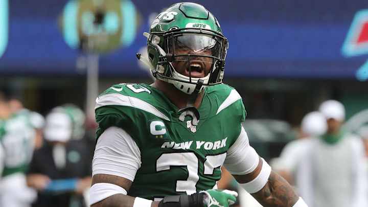 Jamal Adams Says NFL is 'a Damn Joke' After Being Fined for Hit on Baker Mayfield Jamal Adams Says NFL is 'a Damn Joke' After Being Fined for Hit on Baker Mayfield