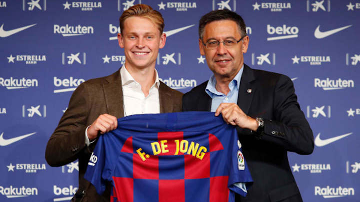 Frenkie de Jong Reveals Why He Turned Down the Number 14 Shirt at Barcelona