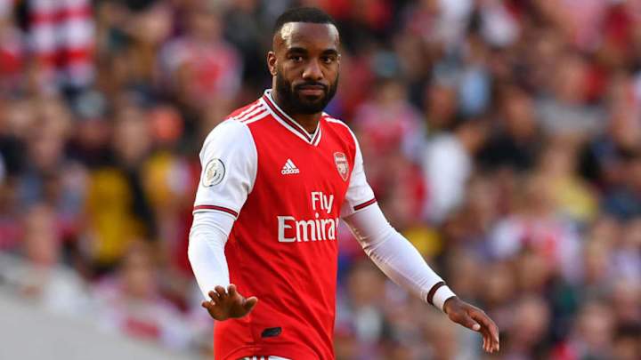Arsenal's Alexandre Lacazette Out Until October With Ankle Injury Arsenal's Alexandre Lacazette Out Until October With Ankle Injury