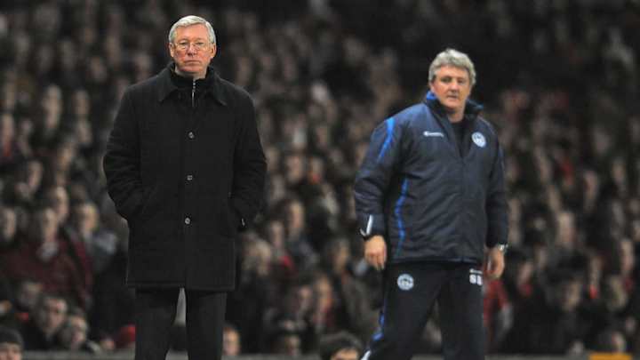 Sir Alex Ferguson's Words of Advice for Steve Bruce Prior to Newcastle's Win at Spurs Sir Alex Ferguson's Words of Advice for Steve Bruce Prior to Newcastle's Win at Spurs