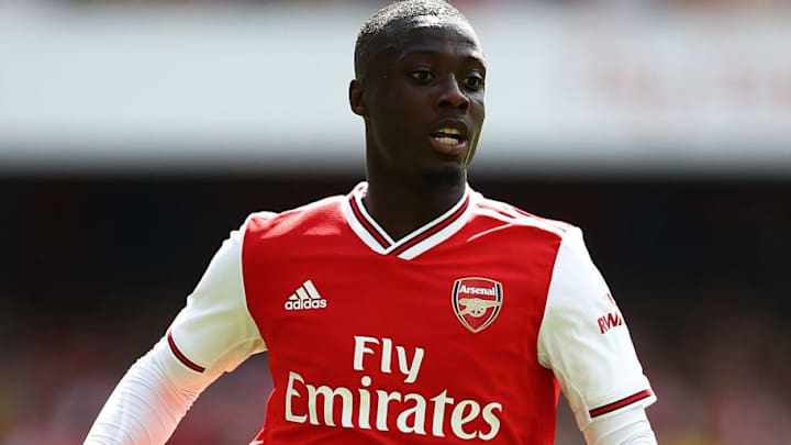 Nicolas Pépé Claims He Has Already Developed Strong Understanding With Arsenal Teammate