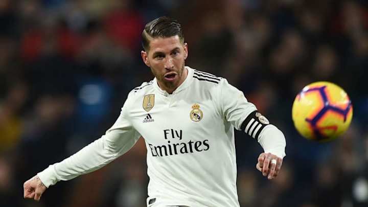 Mientras el Real Madrid caía humillado, Sergio Ramos grababa un documental en su palco privado Mientras el Real Madrid caía humillado, Sergio Ramos grababa un documental en su palco privado