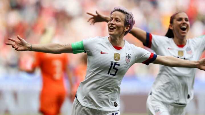 El mensaje de Rapinoe a Donald Trump: "Me estás excluyendo a mí y a la gente como yo"