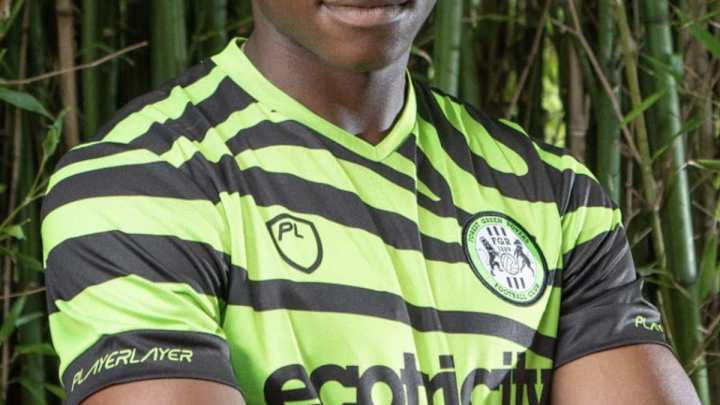 Forest Green Rovers Release World's First Bamboo Kit With Opinion-Dividing Zebra Design