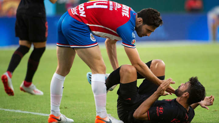 Lo bueno, malo y feo del empate entre Chivas y el Atlético Madrid en la International Champions Cup Lo bueno, malo y feo del empate entre Chivas y el Atlético Madrid en la International Champions Cup