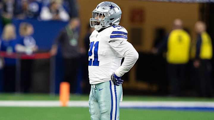 Ezekiel Elliott and Jerry Jones Remain Tightly Locked in Contract Dispute