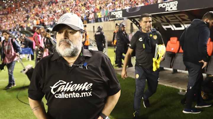 Las dos ofertas que recibió Diego Maradona tras su experiencia en Dorados Las dos ofertas que recibió Diego Maradona tras su experiencia en Dorados