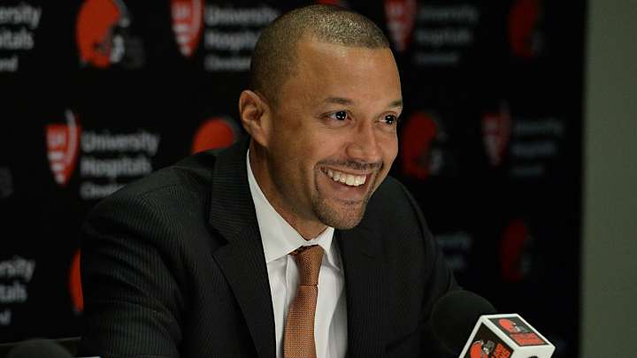 Wizards Hire Former Browns GM Sashi Brown as Chief Planning and Operations Officer